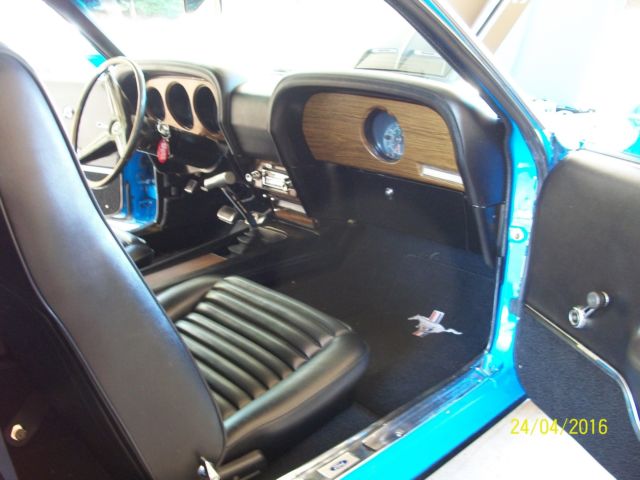1970 Ford Mustang Grabber Blue Pachage - photo 13