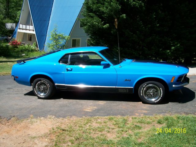1970 Ford Mustang Grabber Blue Pachage - photo 2