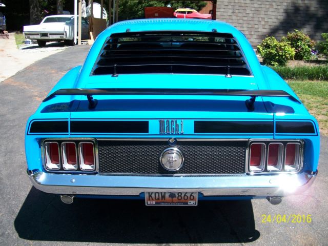 1970 Ford Mustang Grabber Blue Pachage - photo 4