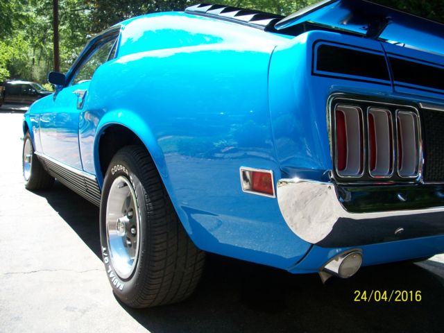 1970 Ford Mustang Grabber Blue Pachage - photo 5