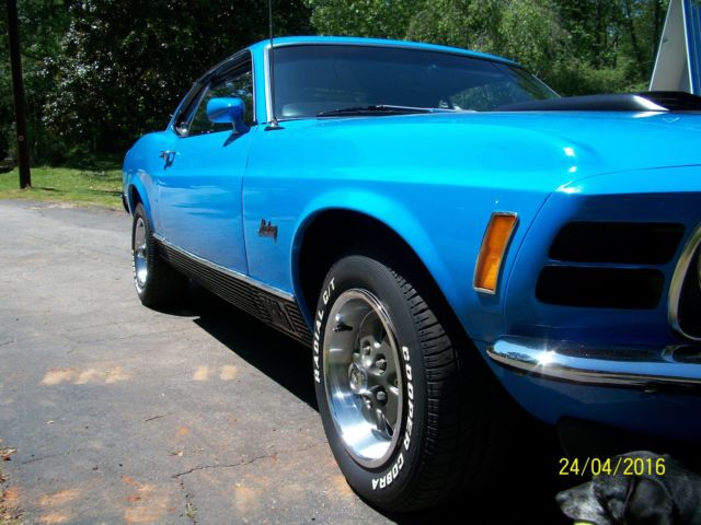 1970 Ford Mustang Grabber Blue Pachage - photo 7