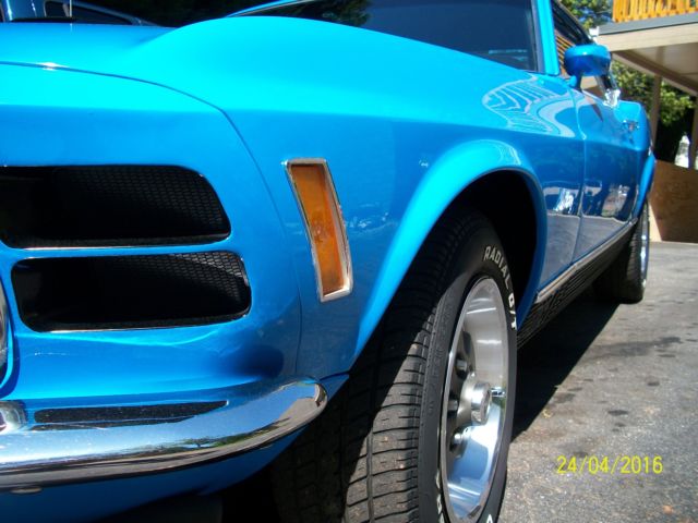 1970 Ford Mustang Grabber Blue Pachage - photo 8