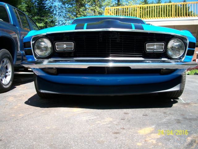1970 Ford Mustang Grabber Blue Pachage - photo 9