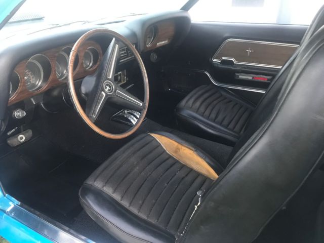 1970 Ford Mustang Mach I - photo 9