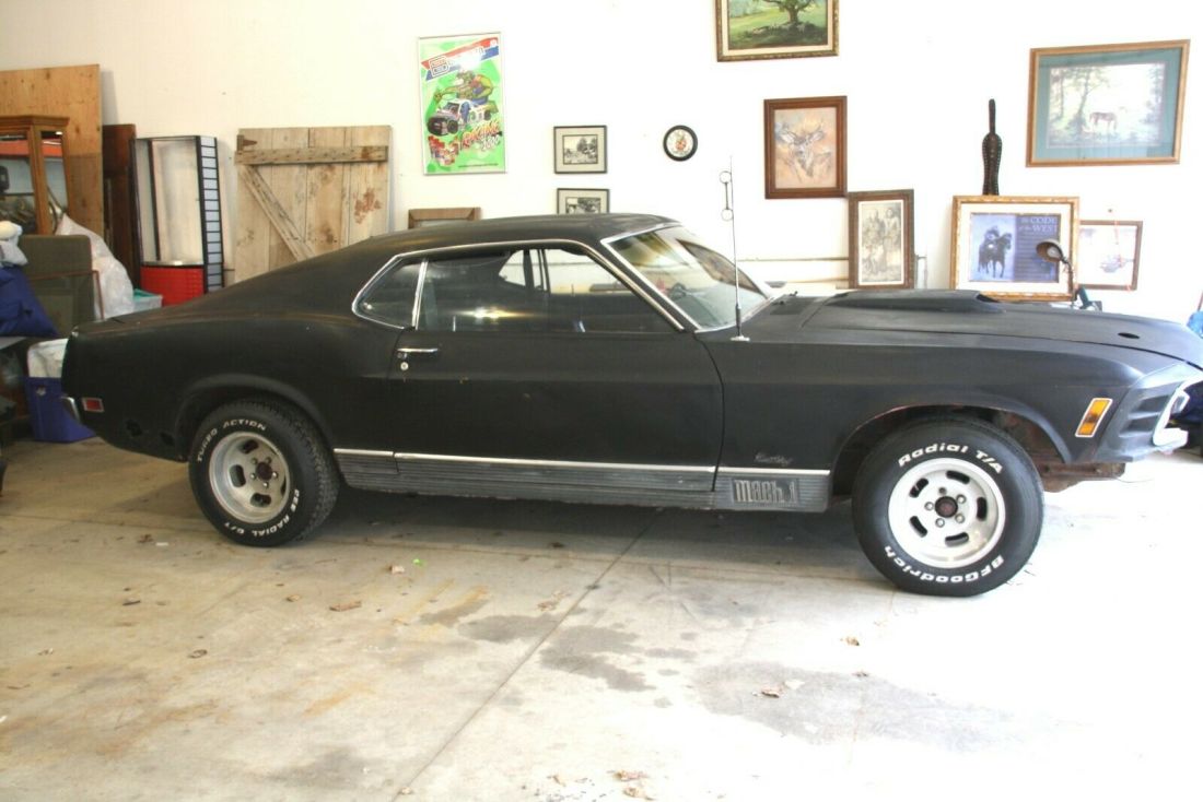 1970 Ford Mustang Mach 1-Great find-Right year, Right Color, Right Condition 1970 Ford Mustang Fastback Mach 1