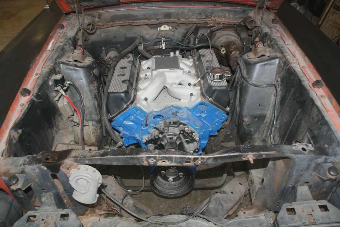 1970 Ford Mustang Fastback Mach 1 - photo 11