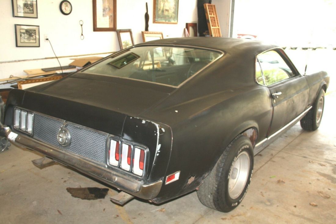 1970 Ford Mustang Fastback Mach 1 - photo 3
