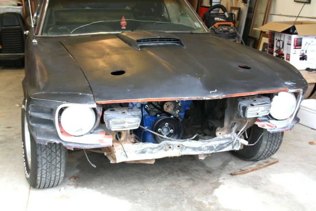 1970 Ford Mustang Fastback Mach 1 - photo 4