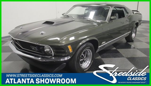 1970 Ford Mustang Mach 1 Hardtop 1970 Mach 1 Used Automatic 1970 Ford Mustang Mach 1