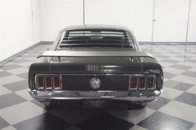 1970 Ford Mustang Mach 1 - photo 11
