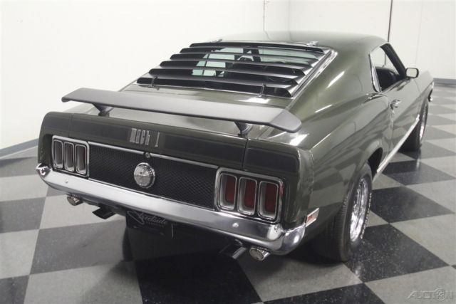 1970 Ford Mustang Mach 1 - photo 12