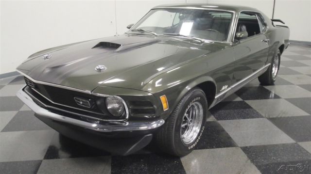 1970 Ford Mustang Mach 1 - photo 5