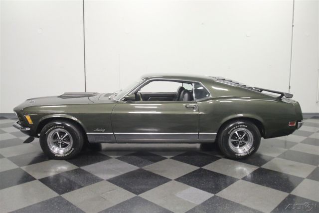1970 Ford Mustang Mach 1 - photo 7