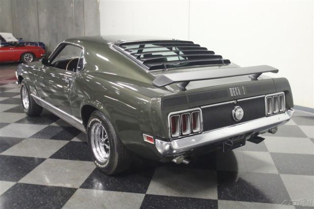 1970 Ford Mustang Mach 1 - photo 9