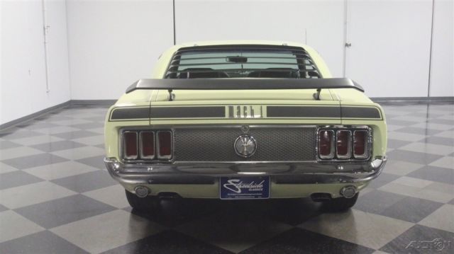 1970 Ford Mustang Mach 1 - photo 11