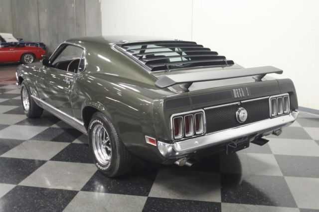 1970 Ford Mustang Mach 1 - photo 10