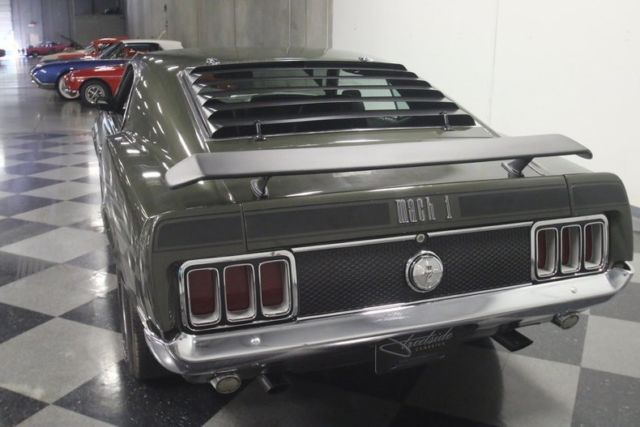 1970 Ford Mustang Mach 1 - photo 11