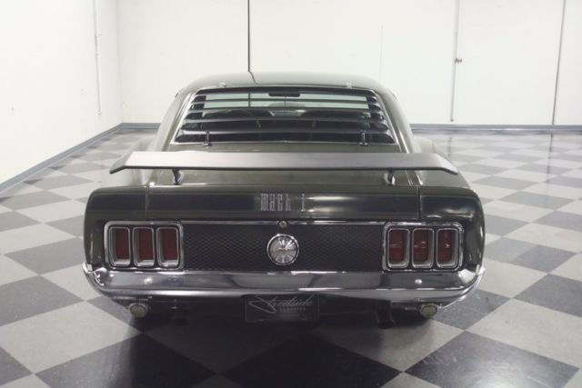 1970 Ford Mustang Mach 1 - photo 12