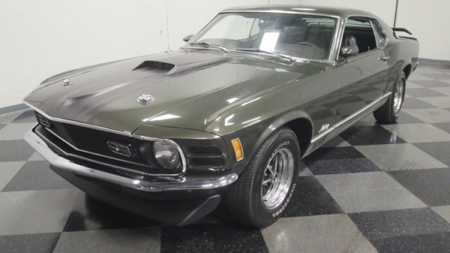 1970 Ford Mustang Mach 1 - photo 6