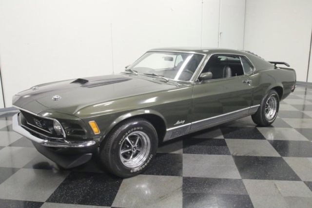 1970 Ford Mustang Mach 1 - photo 7