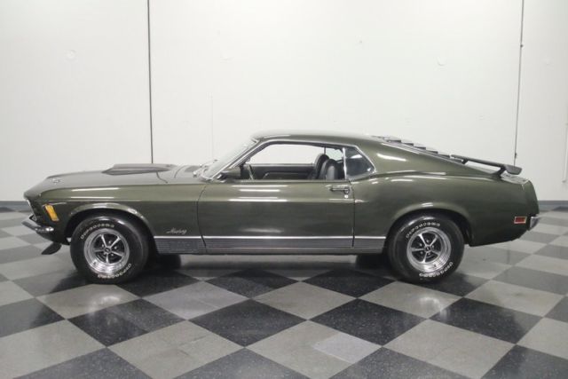 1970 Ford Mustang Mach 1 - photo 8