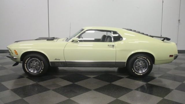 1970 Ford Mustang Mach 1 - photo 8
