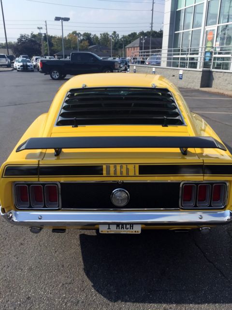 1970 Ford Mustang MACH 1 - photo 5