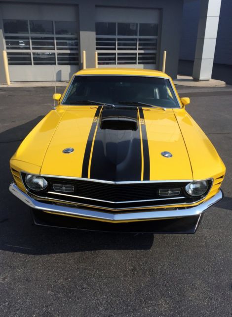 1970 Ford Mustang MACH 1 - photo 6