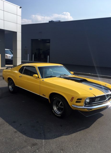 1970 Ford Mustang MACH 1 - photo 8