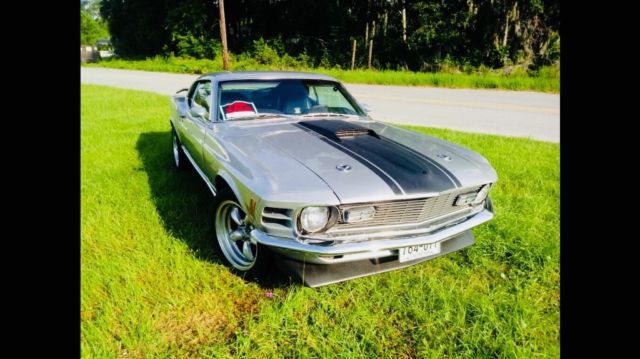 1970 Ford Mustang Mach 1 only 1,884 miles 1970 Ford Mustang