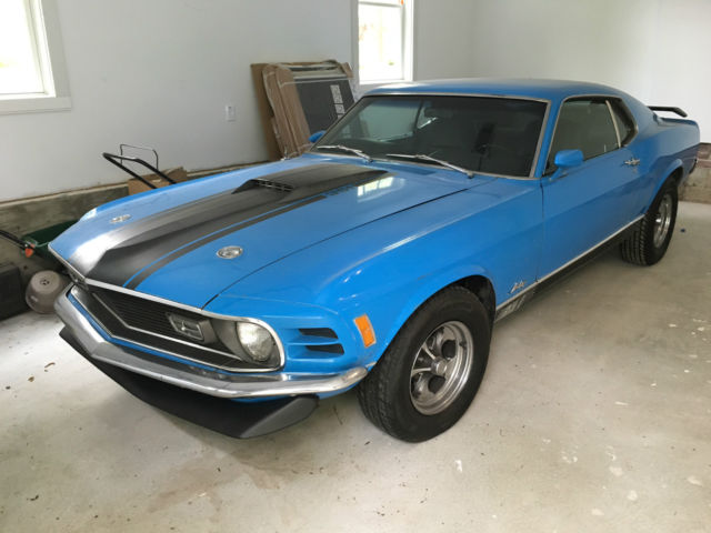 1970 Ford Mustang - photo 2
