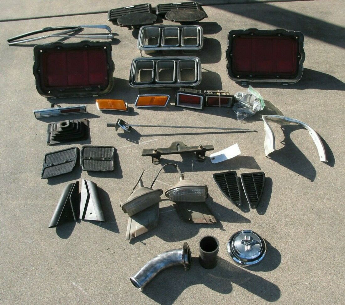 1970 Ford Mustang Mach 1 - photo 13