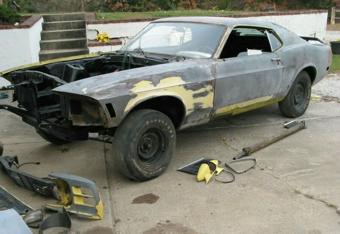 1970 Ford Mustang Mach 1 - photo 2