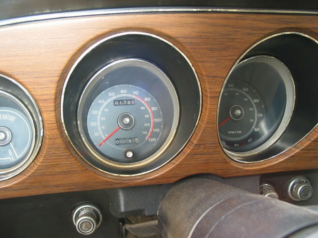1970 Ford Mustang Mach 1 - photo 4