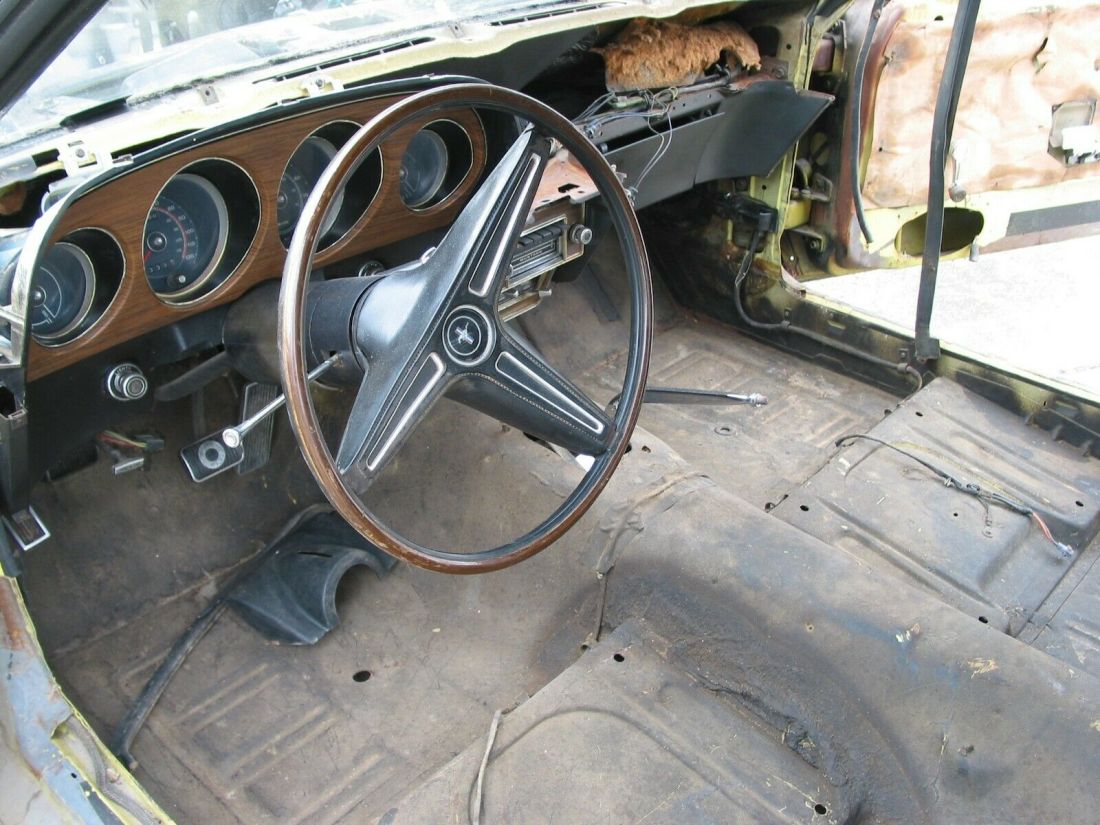 1970 Ford Mustang Mach 1 - photo 5