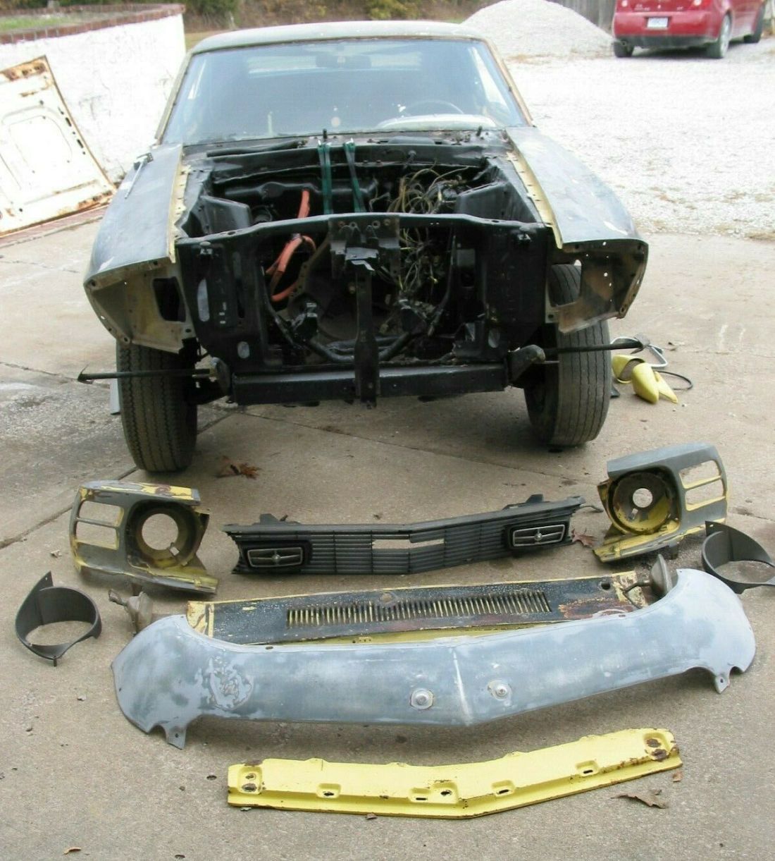 1970 Ford Mustang Mach 1 - photo 7