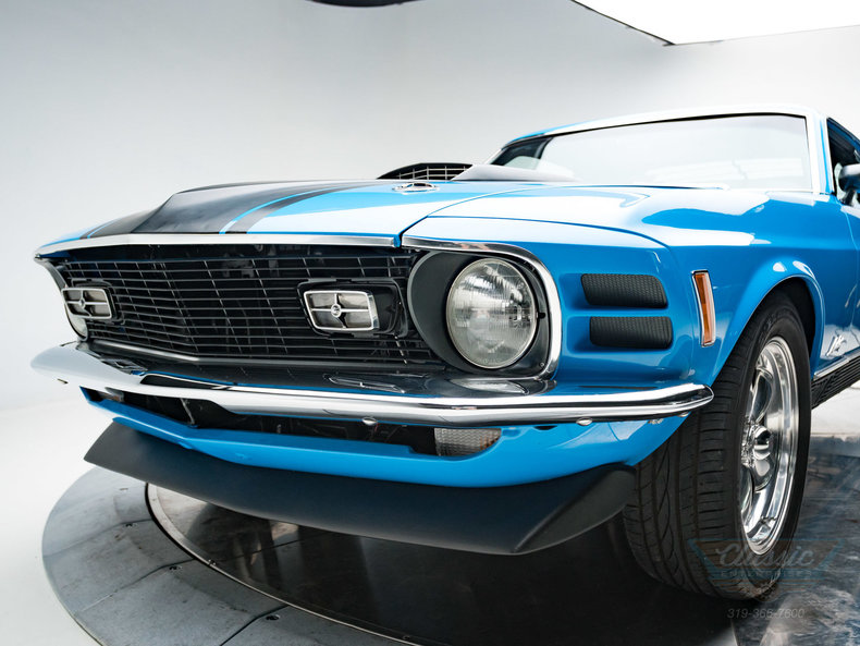 1970 Ford Mustang Mach 1 Power Brakes Power Steering Vintage Air 1970 Ford Mustang Mach 1 Power Brakes Power Steering Vintage Air