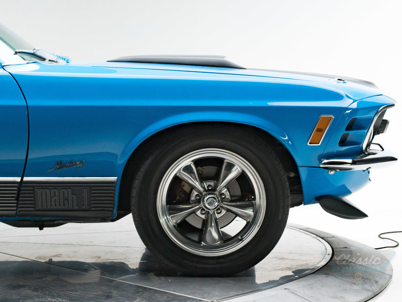 1970 Ford Mustang Mach 1 Power Brakes Power Steering Vintage Air - photo 13