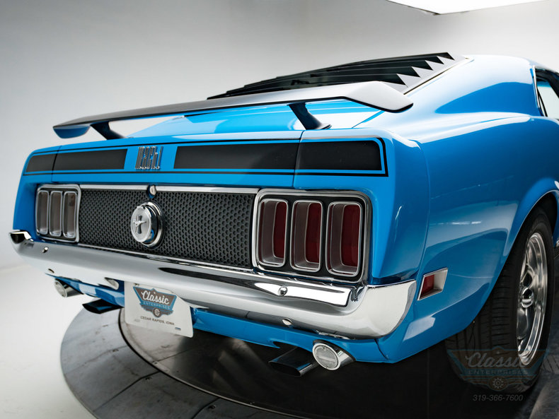 1970 Ford Mustang Mach 1 Power Brakes Power Steering Vintage Air - photo 2