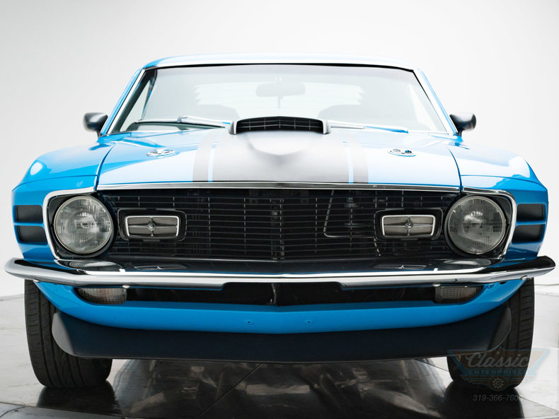 1970 Ford Mustang Mach 1 Power Brakes Power Steering Vintage Air - photo 3