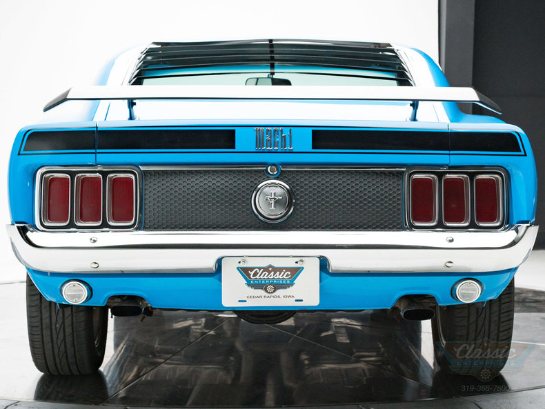 1970 Ford Mustang Mach 1 Power Brakes Power Steering Vintage Air - photo 4