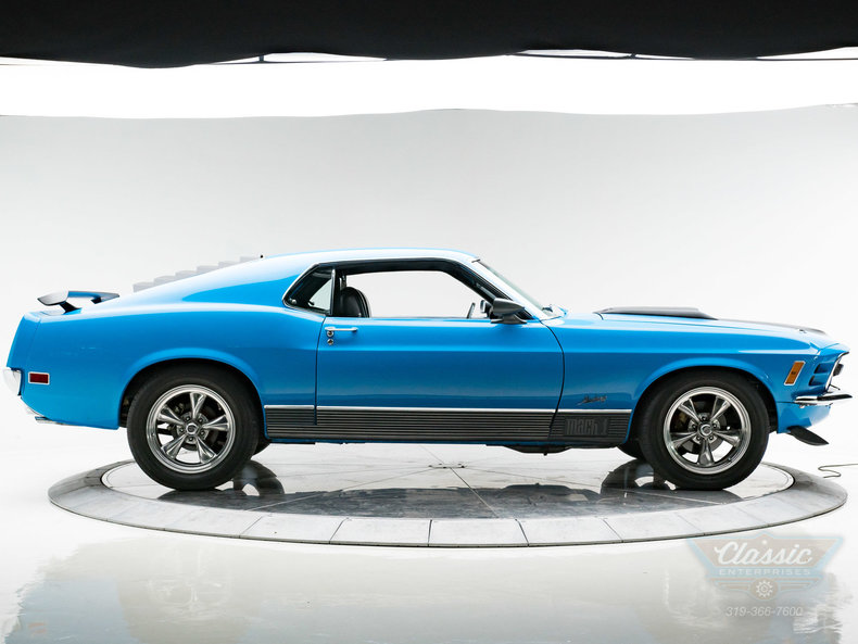 1970 Ford Mustang Mach 1 Power Brakes Power Steering Vintage Air - photo 5