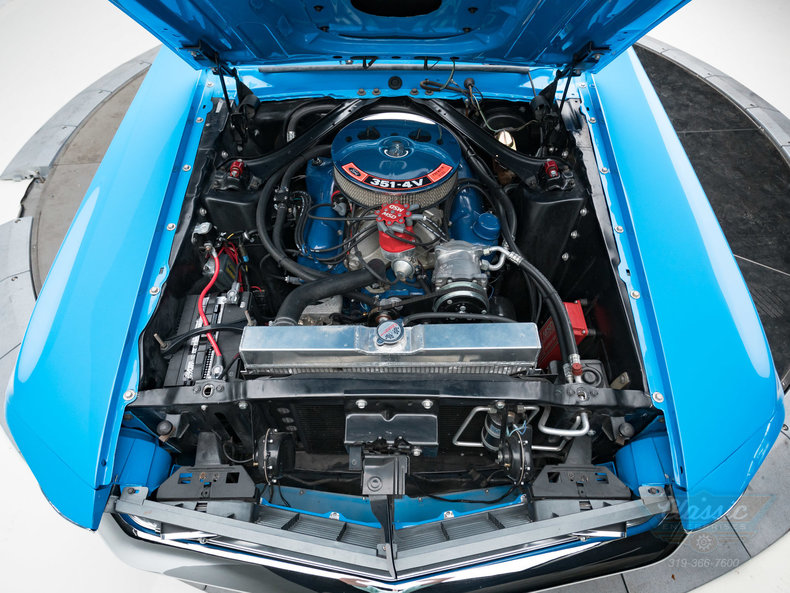 1970 Ford Mustang Mach 1 Power Brakes Power Steering Vintage Air - photo 7