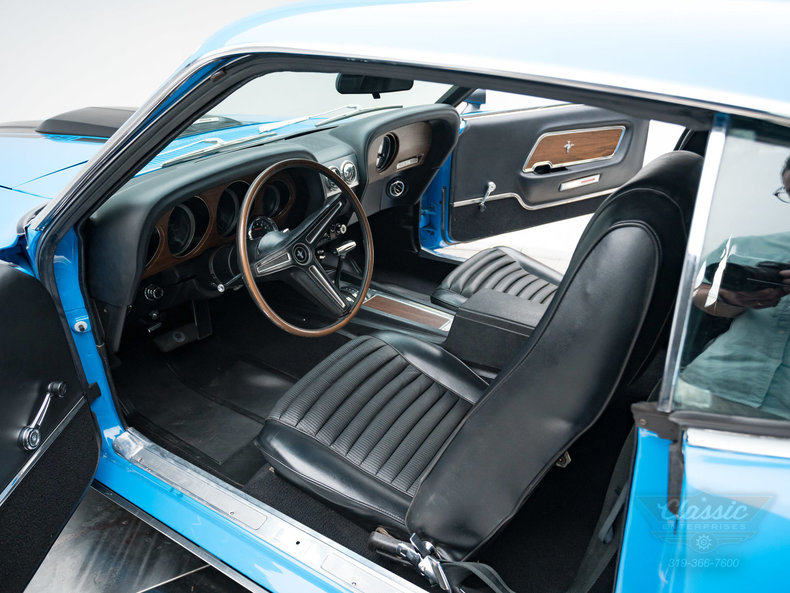 1970 Ford Mustang Mach 1 Power Brakes Power Steering Vintage Air - photo 9