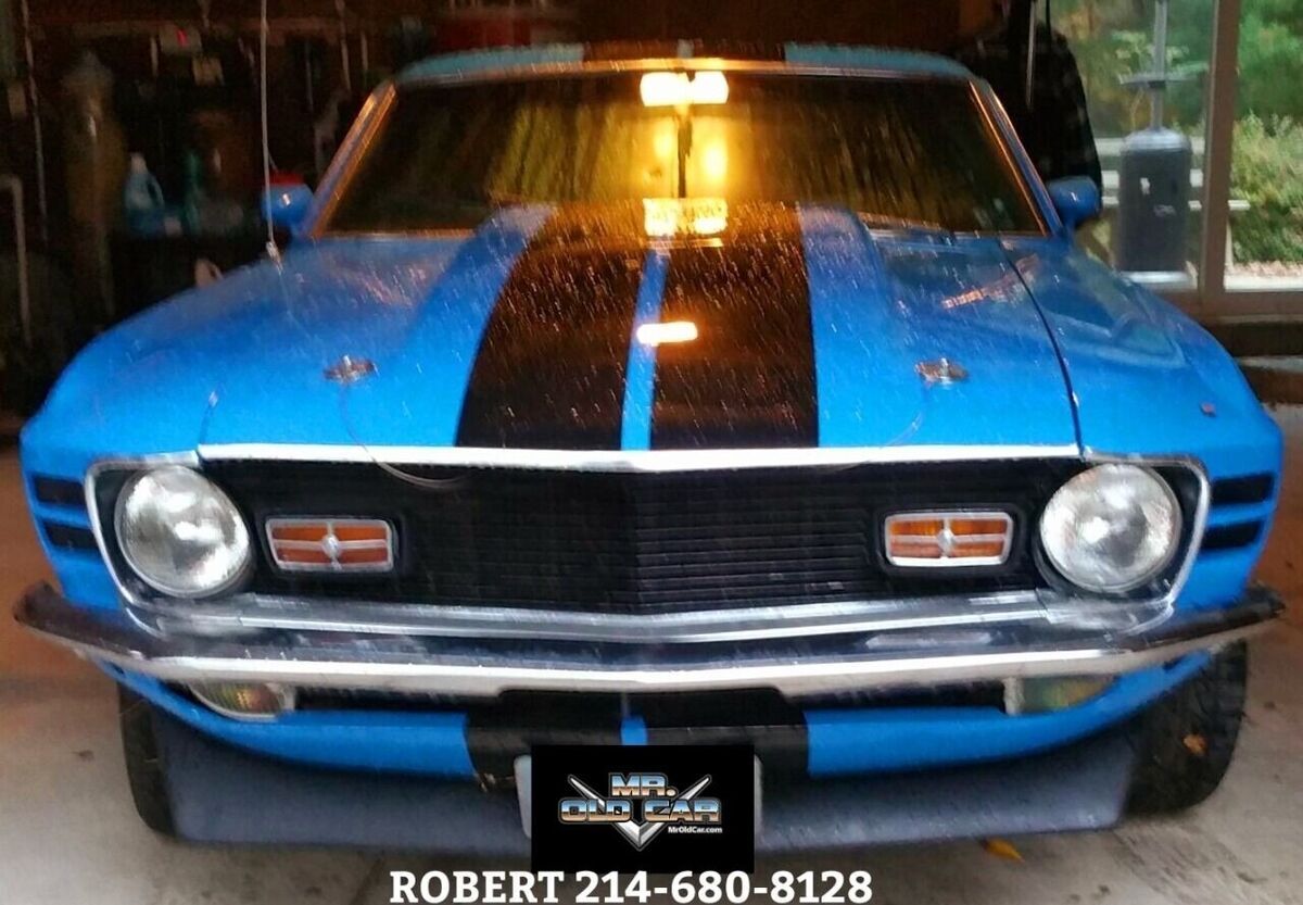 1970 Ford Mustang Mach 1 Premium 351 Cleveland 4 spd top loader - photo 10