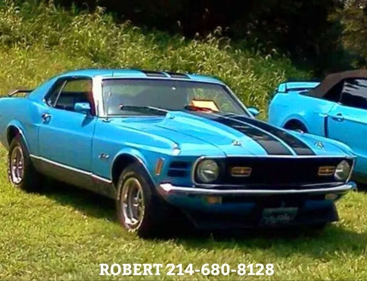 1970 Ford Mustang Mach 1 Premium 351 Cleveland 4 spd top loader - photo 4