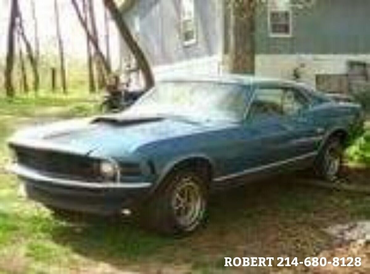 1970 Ford Mustang Mach 1 Premium 351 Cleveland 4 spd top loader - photo 5