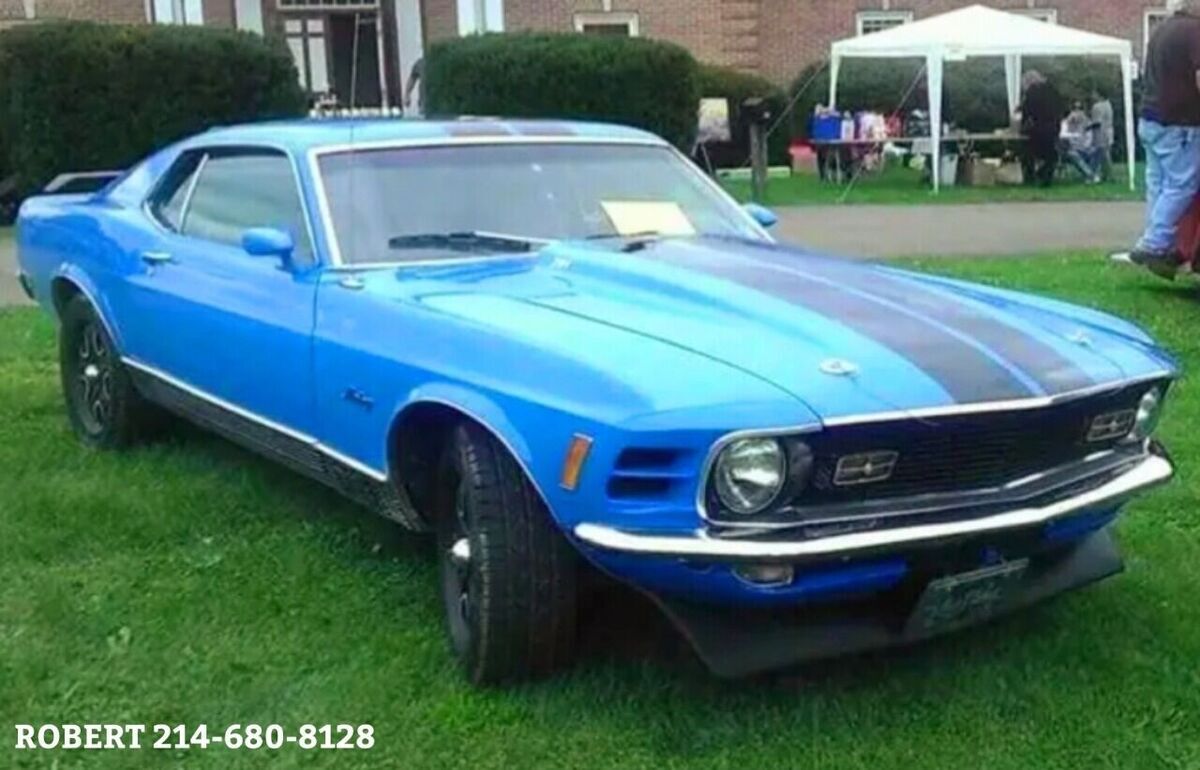 1970 Ford Mustang Mach 1 Premium 351 Cleveland 4 spd top loader - photo 6