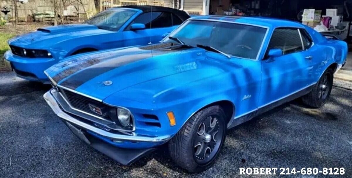 1970 Ford Mustang Mach 1 Premium 351 Cleveland 4 spd top loader - photo 7