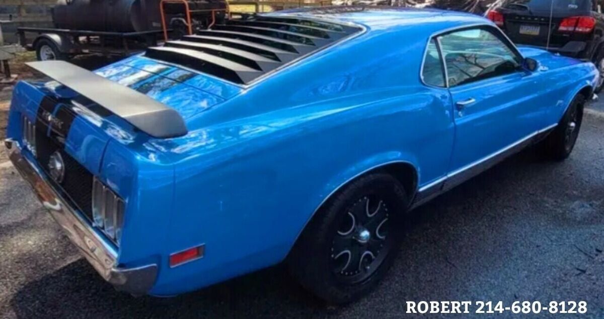 1970 Ford Mustang Mach 1 Premium 351 Cleveland 4 spd top loader - photo 8